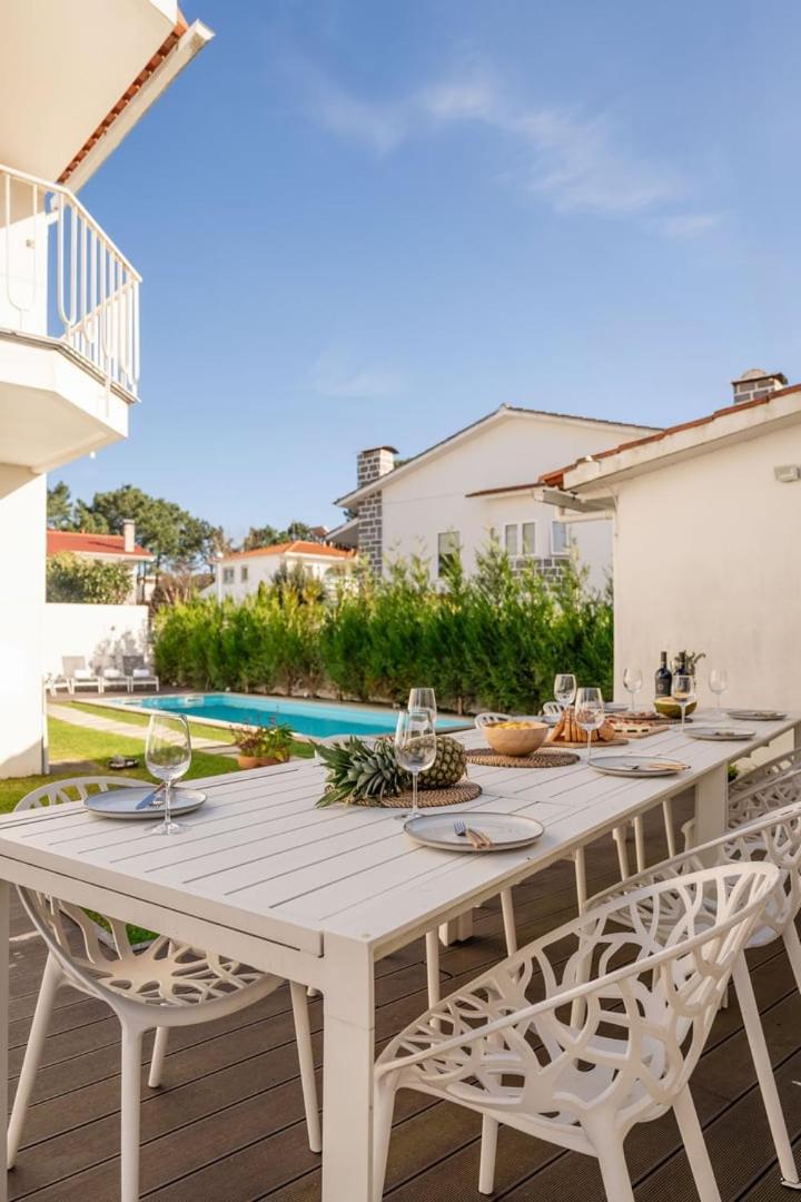 Portugal Active Cabedelo Beach Lodge - Heated Pool 维亚纳堡 外观 照片