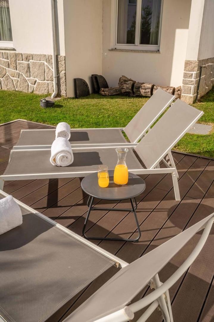 Portugal Active Cabedelo Beach Lodge - Heated Pool 维亚纳堡 外观 照片