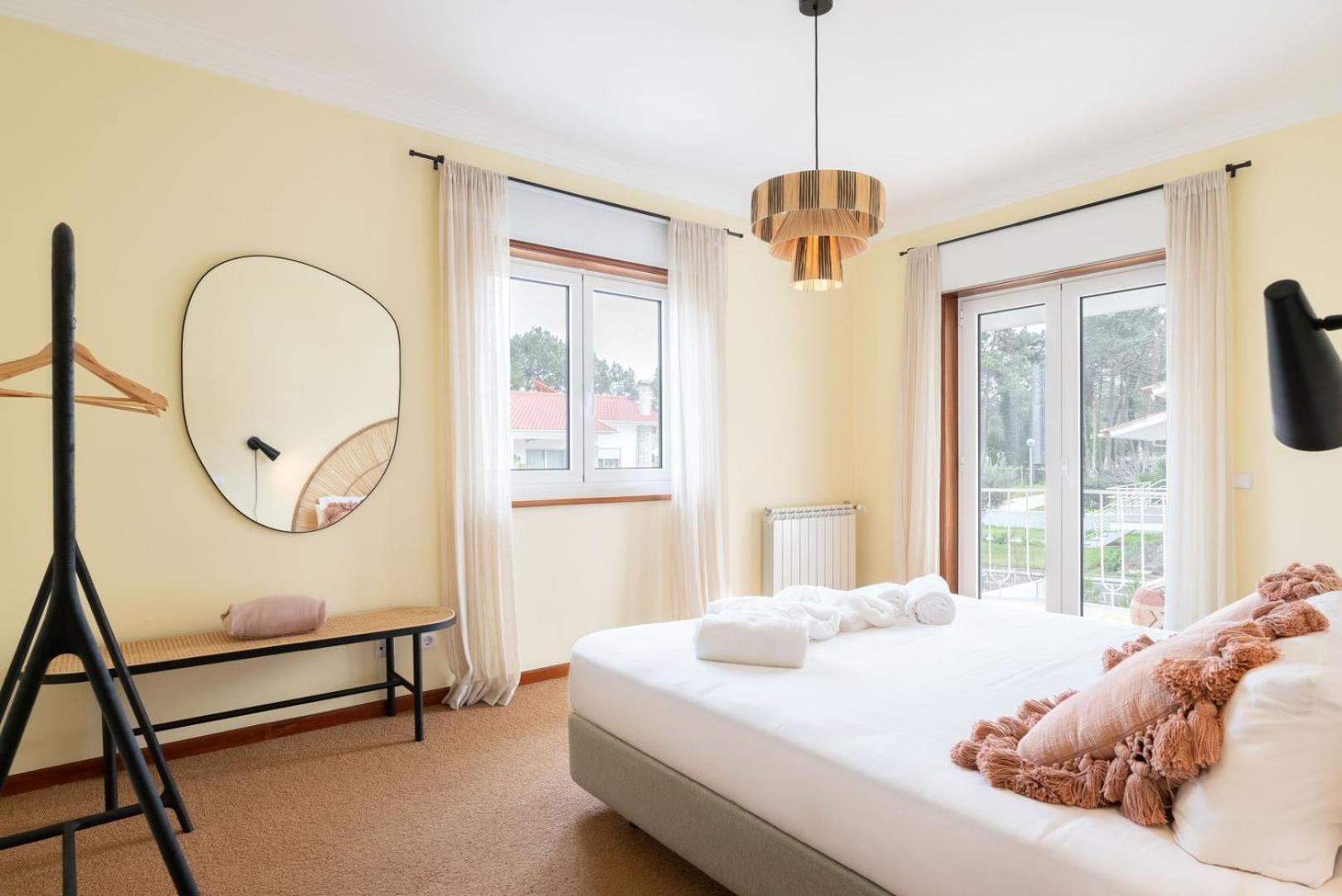 Portugal Active Cabedelo Beach Lodge - Heated Pool 维亚纳堡 外观 照片