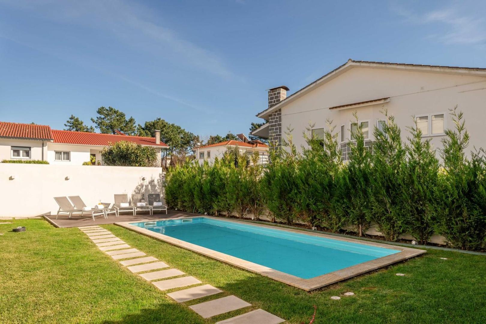 Portugal Active Cabedelo Beach Lodge - Heated Pool 维亚纳堡 外观 照片