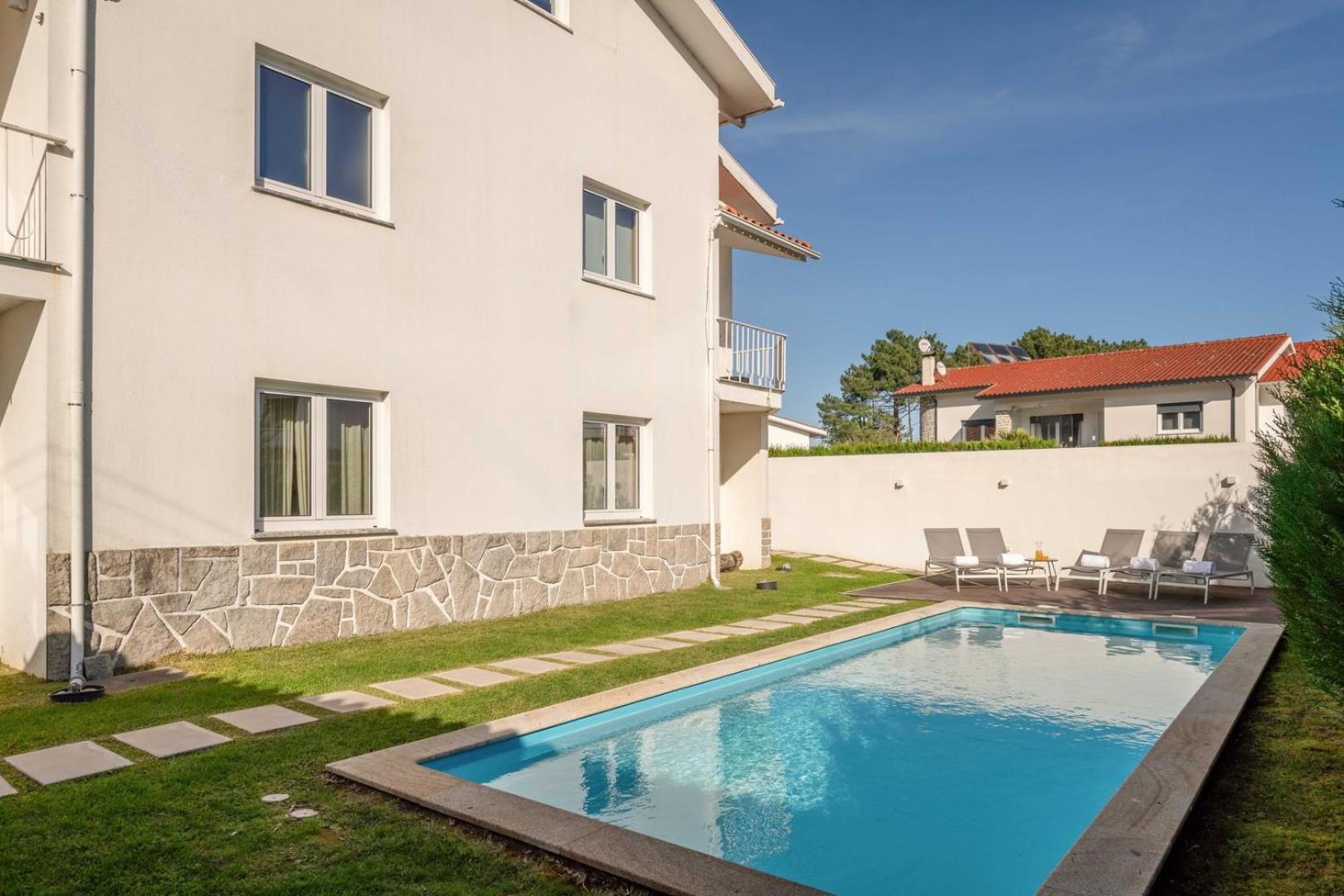 Portugal Active Cabedelo Beach Lodge - Heated Pool 维亚纳堡 外观 照片