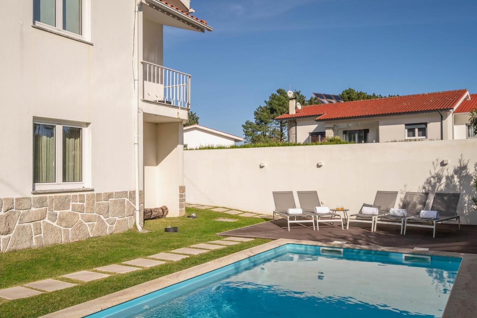 Portugal Active Cabedelo Beach Lodge - Heated Pool 维亚纳堡 外观 照片
