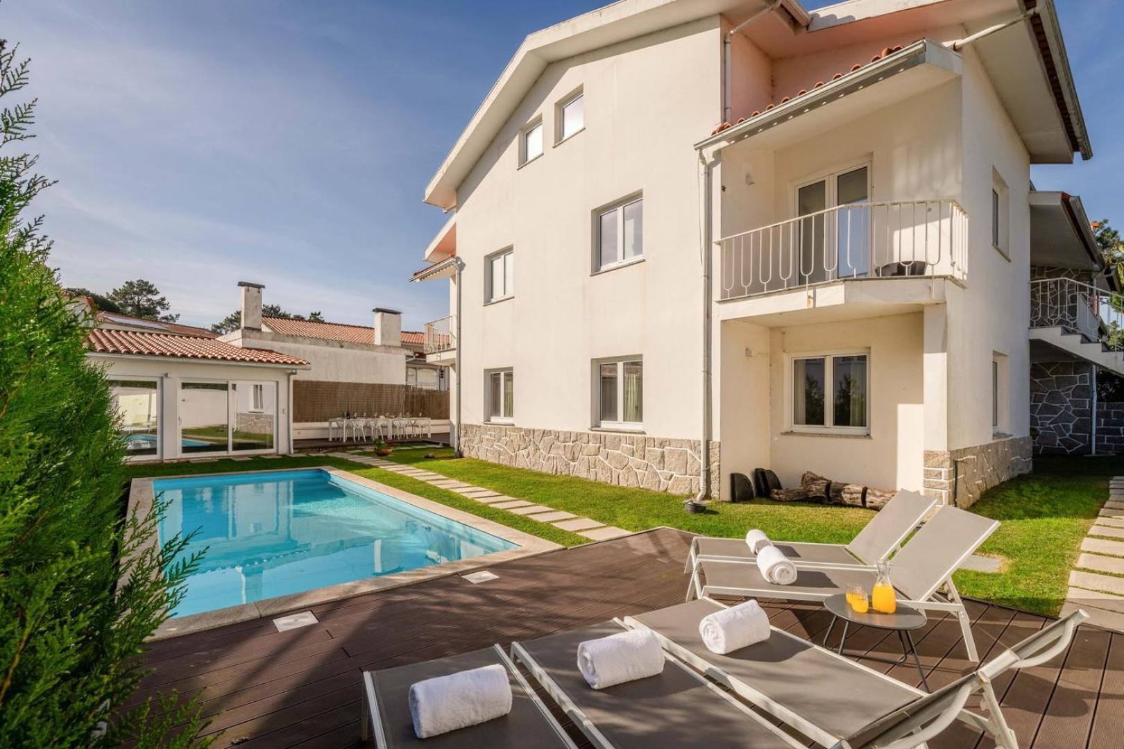 Portugal Active Cabedelo Beach Lodge - Heated Pool 维亚纳堡 外观 照片