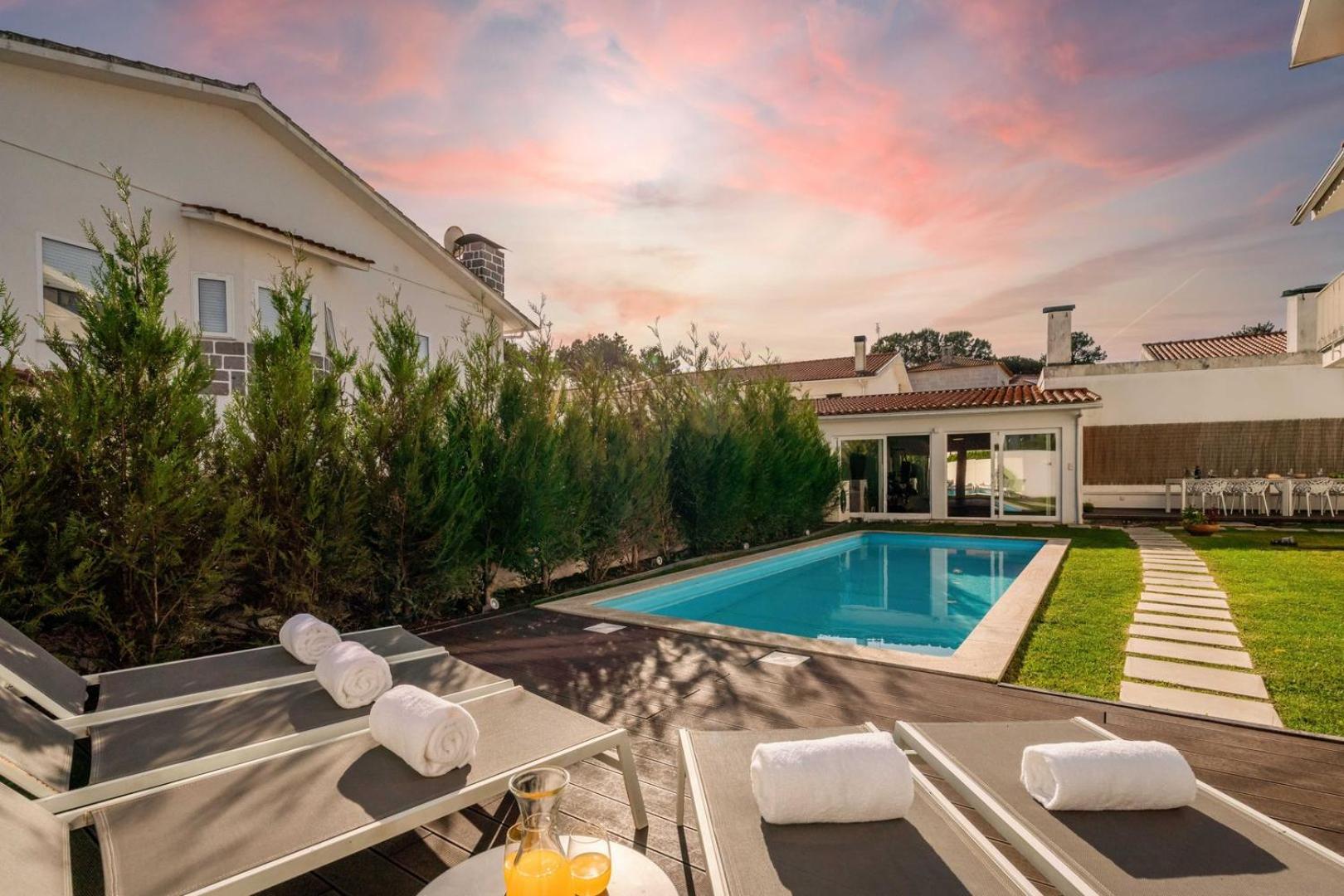 Portugal Active Cabedelo Beach Lodge - Heated Pool 维亚纳堡 外观 照片
